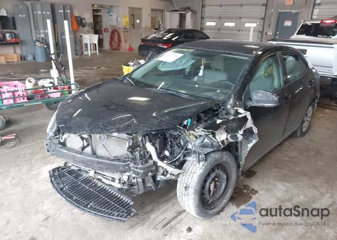 2016 Toyota Corolla Le из США, поврежденный, VIN 2T1BURHE4GC730818